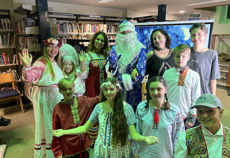Theatre club supporting Russian culture in Guernsey