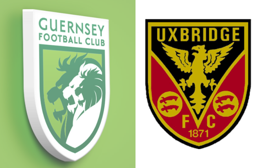 Guernsey FC let two goal lead slip