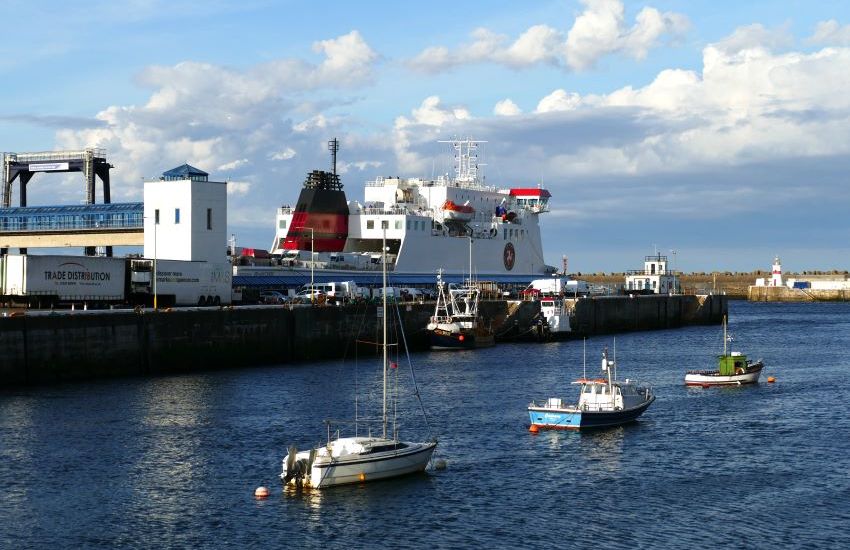 Isle of Man freight ship could be used in “other island dependencies”