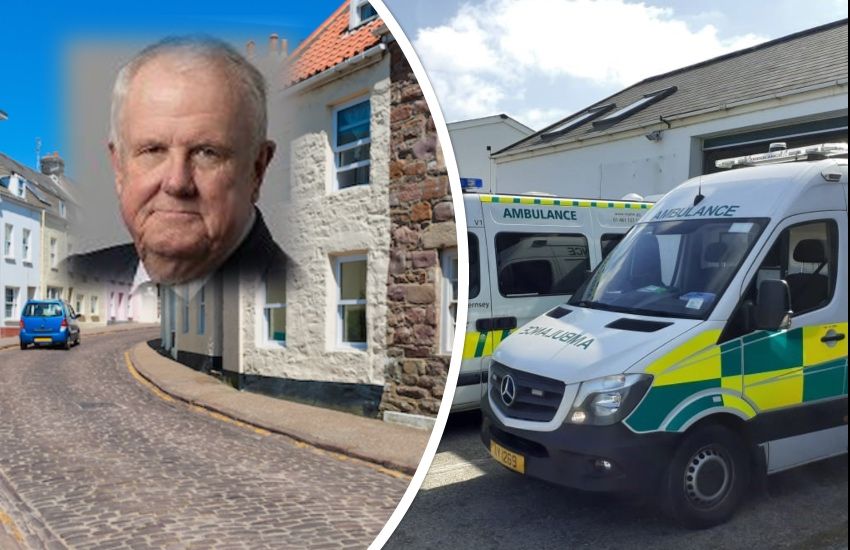 Alderney's ambulance service: 