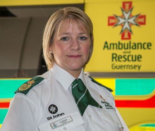 St John Ambulance & Rescue Service appoints Alison Marquis as Deputy Chief Officer
