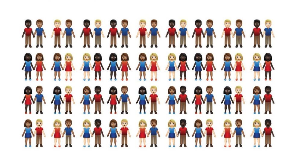 Interracial couples could be coming to emoji in 2019