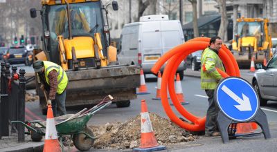 Futuristic micro-robots could make roadworks a thing of the past