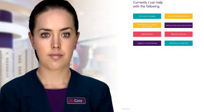 NatWest testing ‘digital human’ Cora who can answer customers’ questions