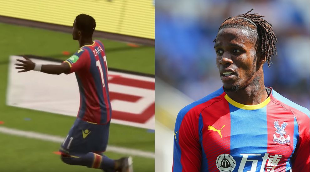 Jesse Lingard and Wilfried Zaha are unhappy with their out-of-date Fifa haircuts