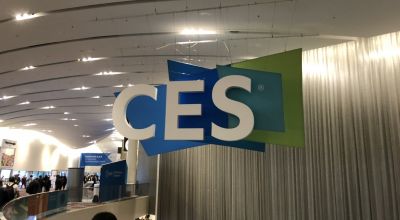 Heavy rain puts dampener on Google’s first ever CES booth in Las Vegas