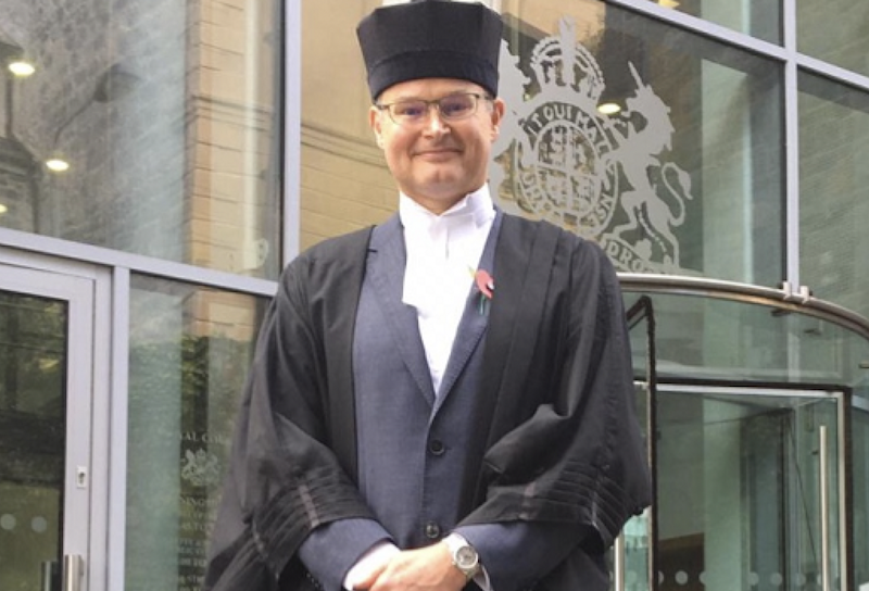 New Advocate admitted to Royal Court