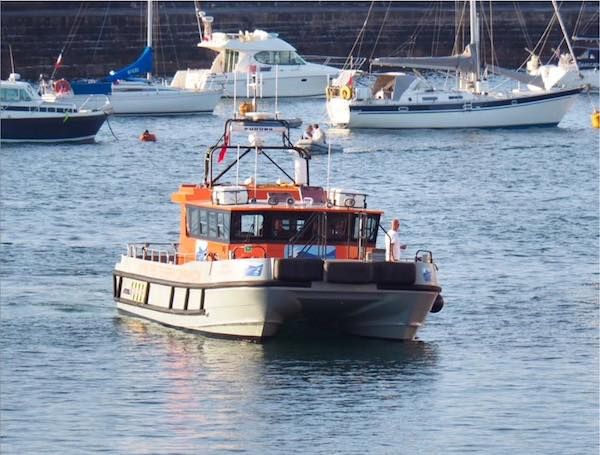 New Guernsey to Alderney Ferry Begins Tomorrow