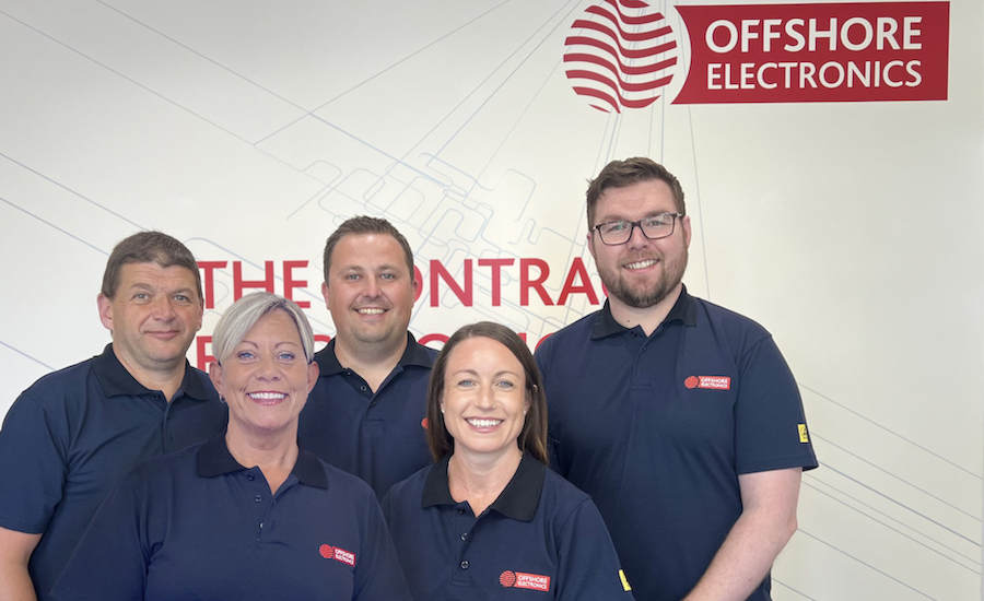 Promotions at Offshore Electronics part of 'long term vision'