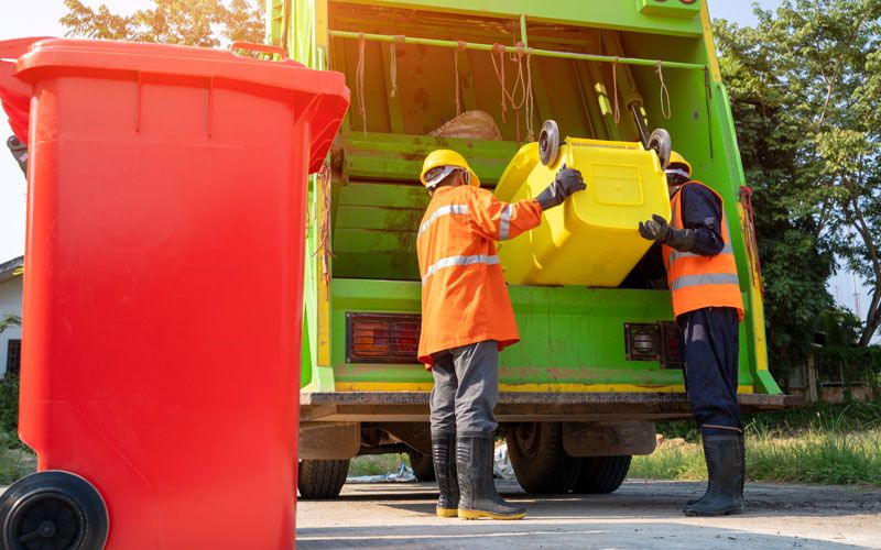 Waste and recycling collections are unaffected by the Bank Holiday, the King’s Coronation and Liberation Day