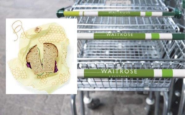 Waitrose & Partners to launch alternatives to plastic sandwich wraps