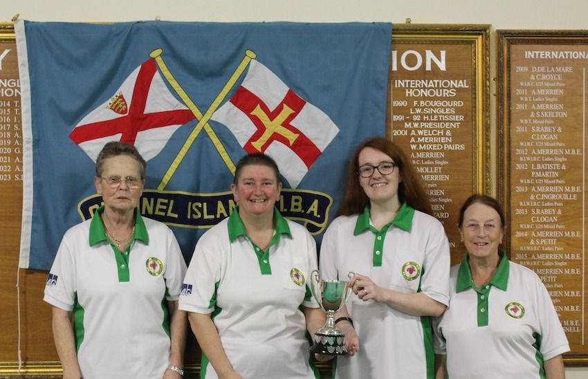 CI Indoor Bowls titles decided