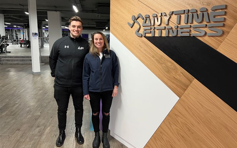 Anytime Fitness and Guernsey Mind invite local businesses to team up for fitness challenge
