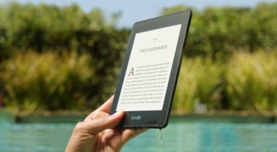 Amazon’s new Kindle Paperwhite is waterproof for the first time