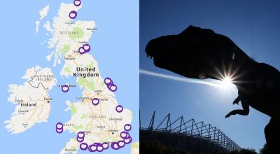 This interactive map will show you the UK’s best spots for finding fossils