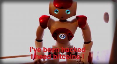 Hacked robots could demand Bitcoin to return to work, warn security experts