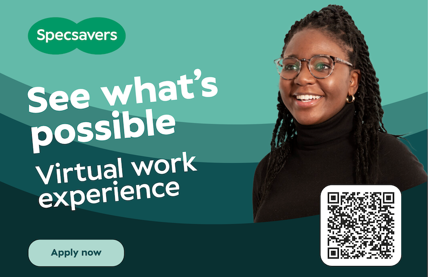 Specsavers relaunches virtual work experience programme