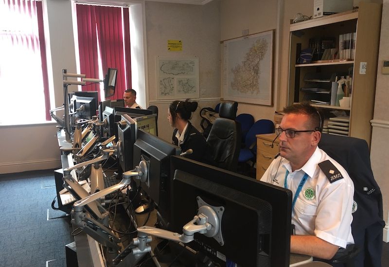 FOCUS: Inside Guernsey's emergency call centres