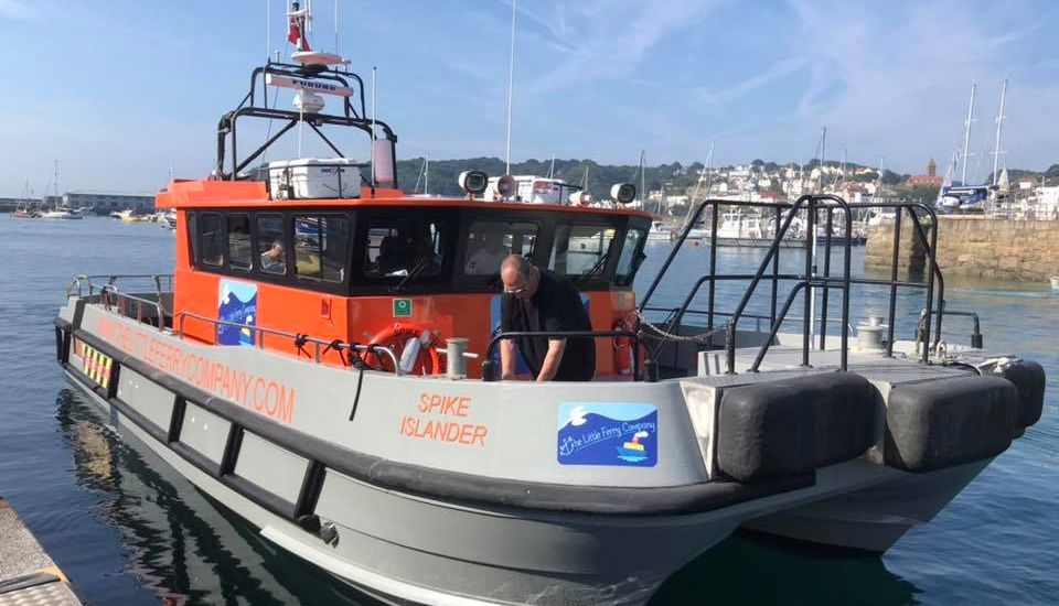 Extended season for Guernsey-Alderney ferry
