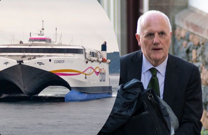 Growing calls for a States' debate before spending £15-20m on a ferry