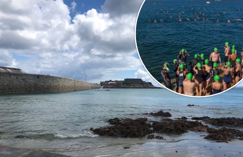 Islanders invited to annual Open Castle Charity Swim