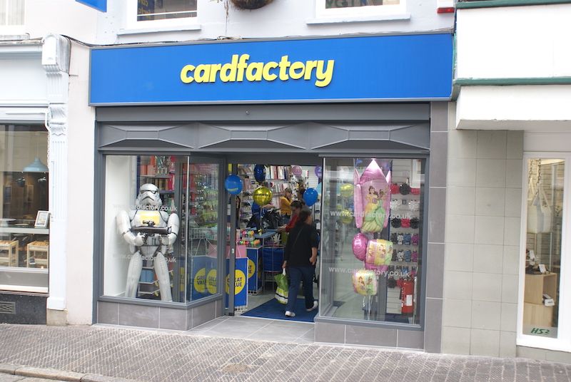 New Card Factory open in Guernsey