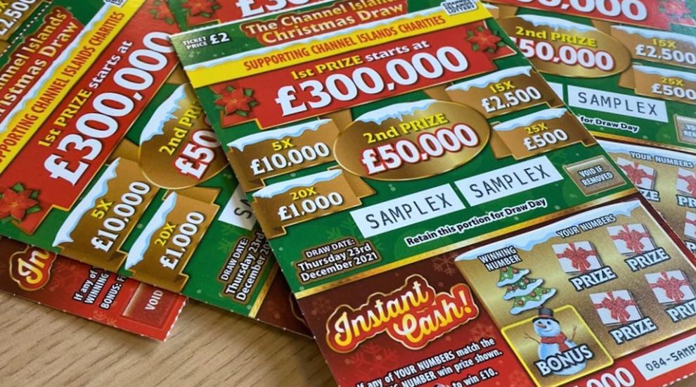Lottery jackpot climbs past £500k