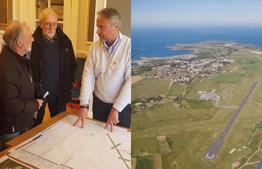 GALLERY: Public gather to discuss future of Alderney’s airport