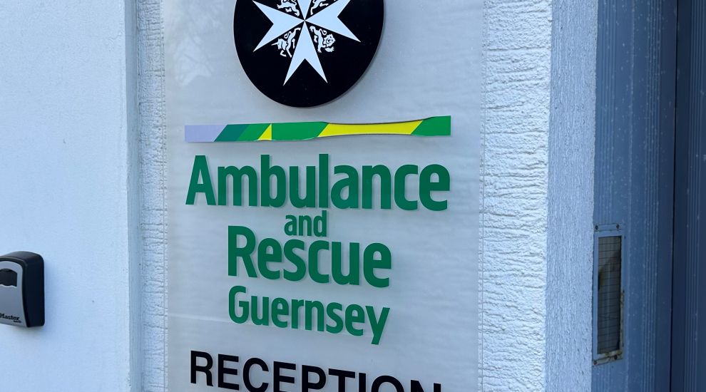 Ambulance Service reception and accounts department