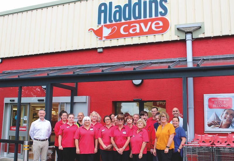 Aladdin's Cave celebrates 40 years