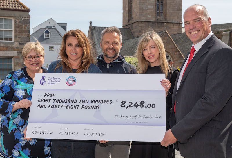 Property and construction sector gives generous donation to PPBF