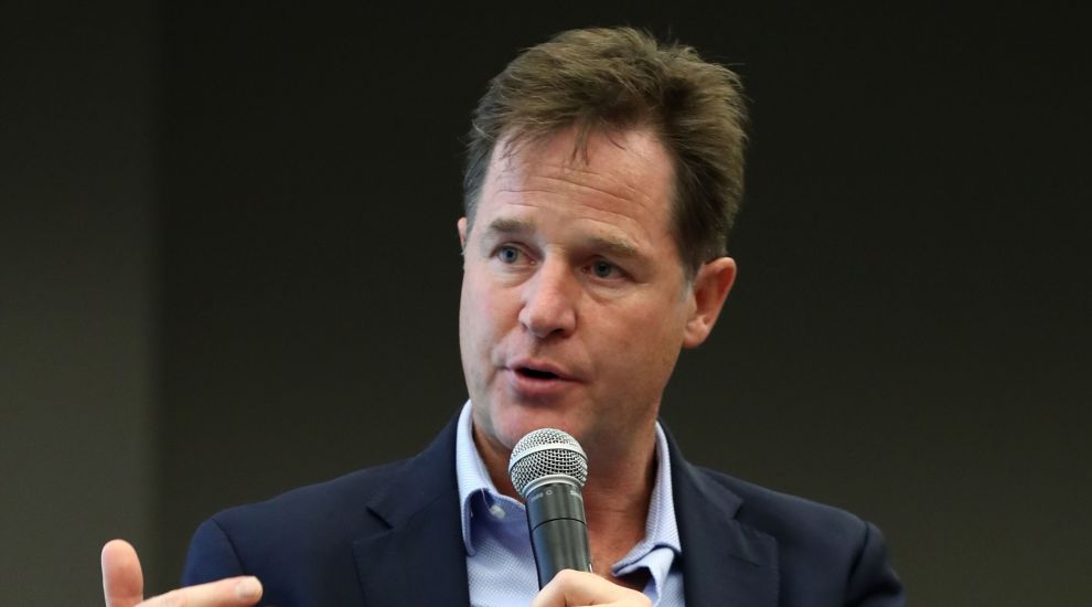 Ex-Lib Dem leader Sir Nick Clegg lands top role with Facebook