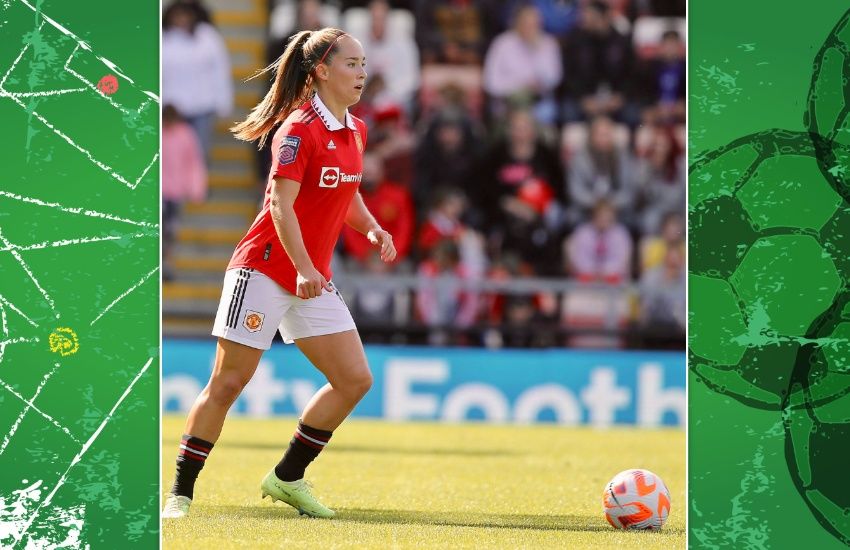 WATCH: Maya Le Tissier scores in memorable United debut