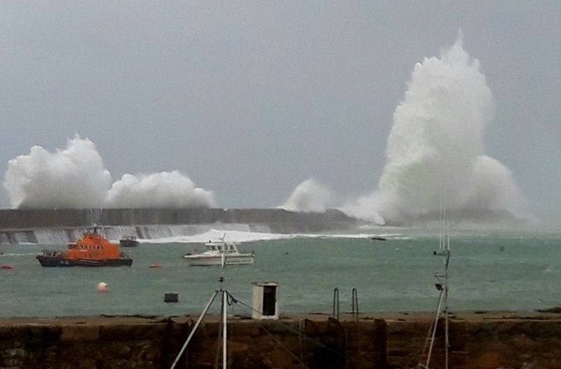 Alderney breakwater proves its worth again