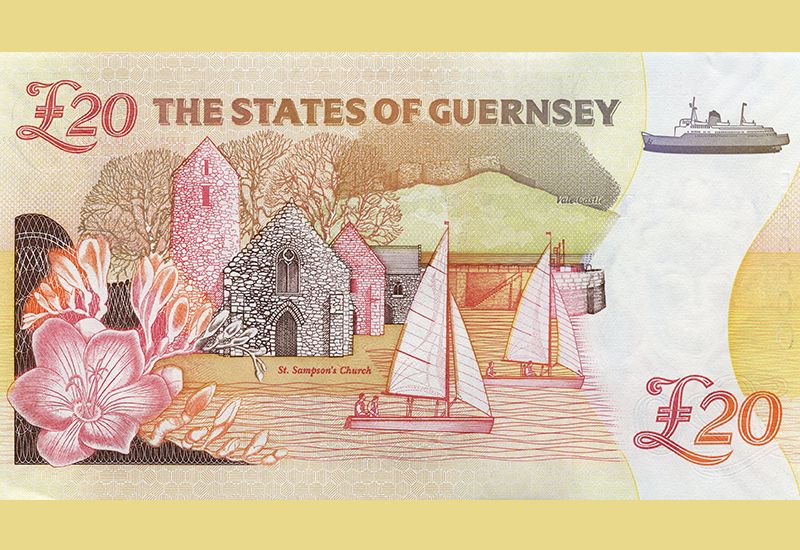 States of Guernsey introduces innovative new security features to Guernsey banknotes