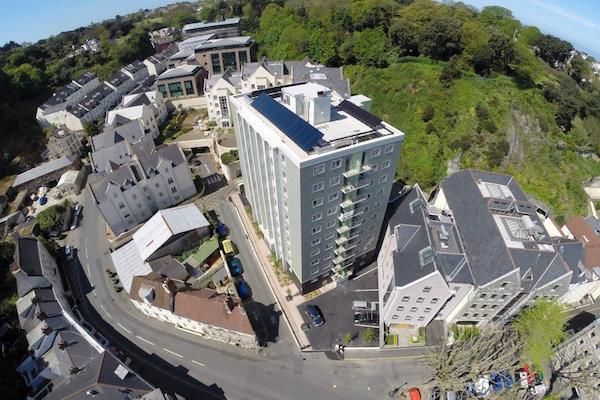 Sprinklers fitted at Cour du Parc