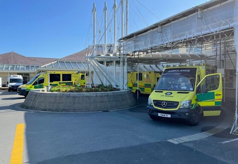 Record demand for emergency ambulance service
