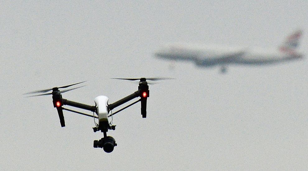 John Lewis stops selling drones due to airport chaos