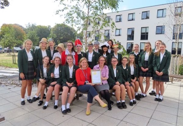 Ladies College earns top UK award for history lessons