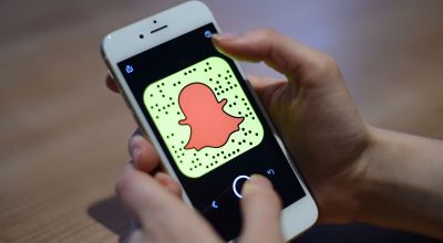 Snapchat boss limits stepson’s screen time