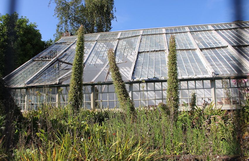 Poorly maintained Candie greenhouses 'globally important'