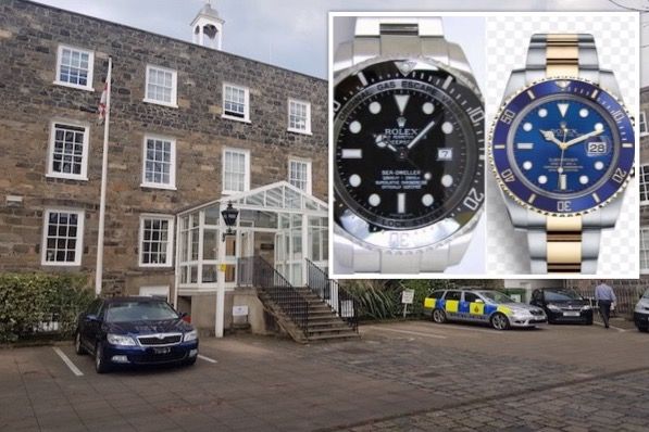 Watches worth £16K stolen