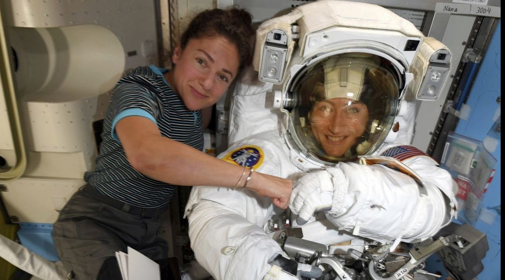 All-female spacewalk brought forward after space station power failure