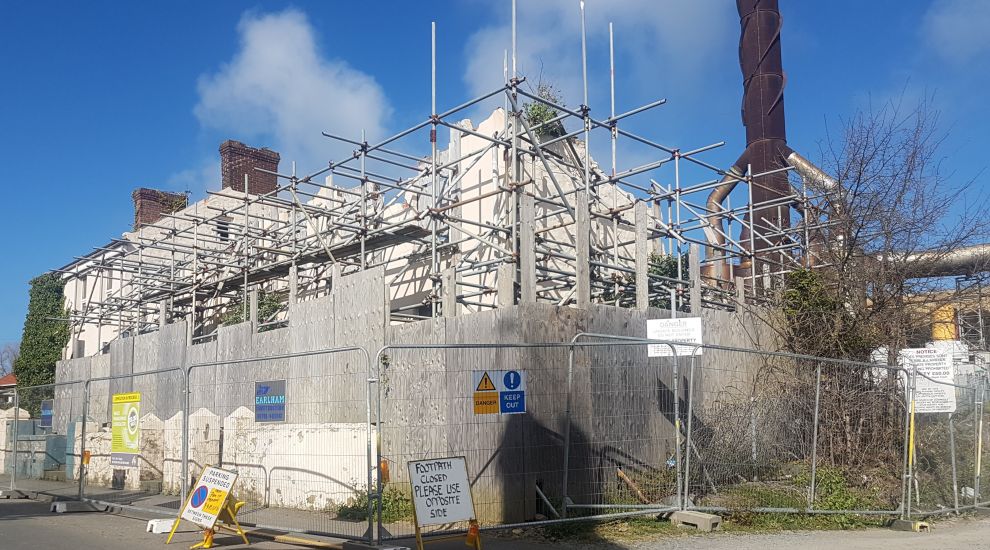 Guernsey Electricity to demolish derelict houses this month