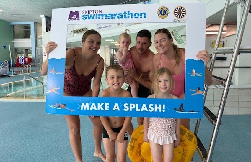 Still time to sign up for Swimarathon