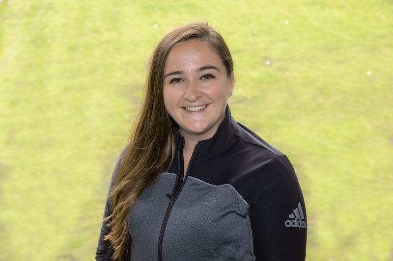 Guernsey' first female golf coach