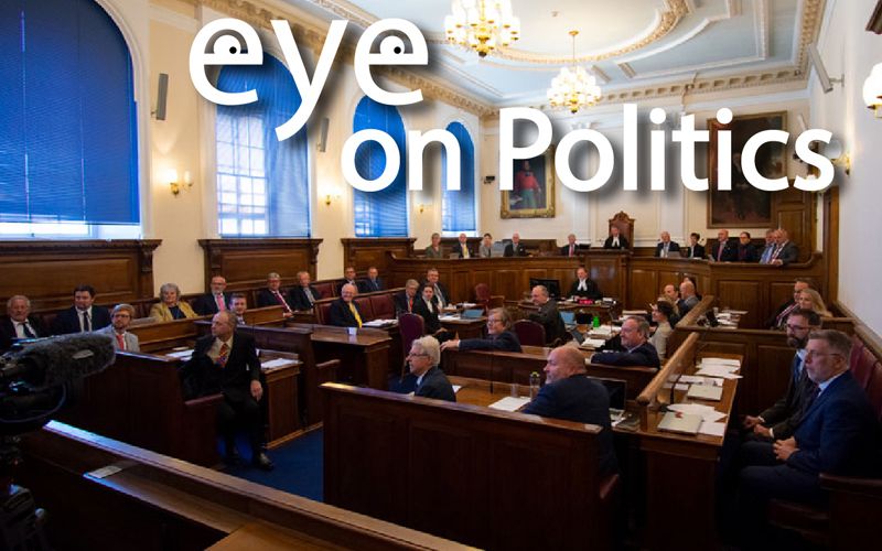 EYE ON POLITICS: This week in the States' Assembly...