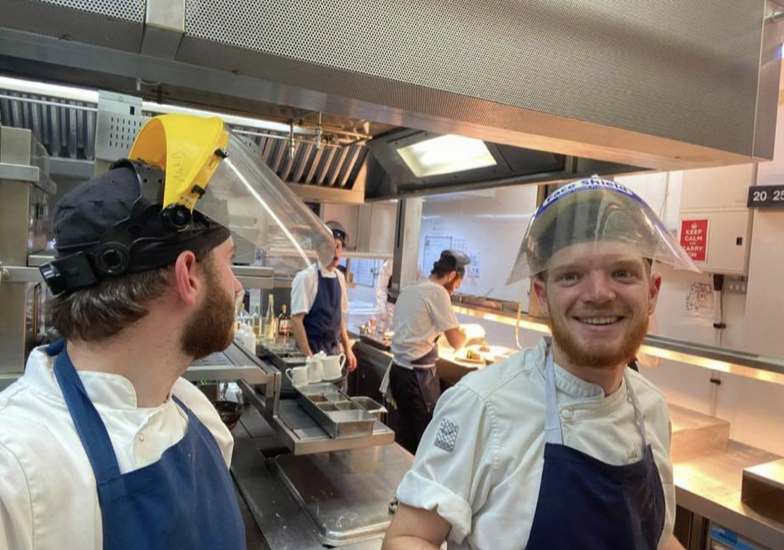 Young chef shares his rollercoaster ‘covid year’