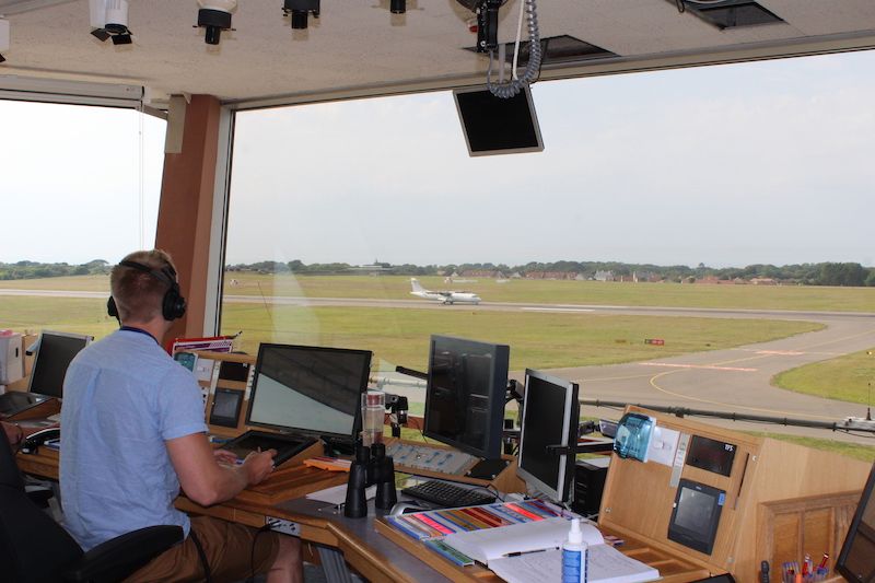 Speedy certification for Airport Control Tower