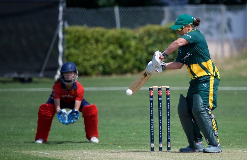 Three-year sponsorship boost for women’s and girls cricket